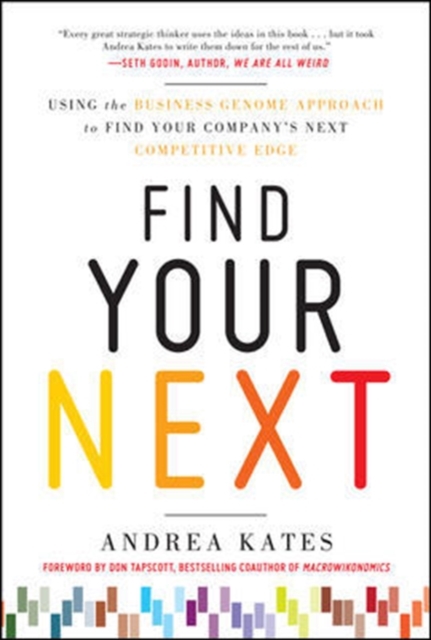 Find Your Next: Using the Business Genome Approach to Find Your Company's Next Competitive Edge