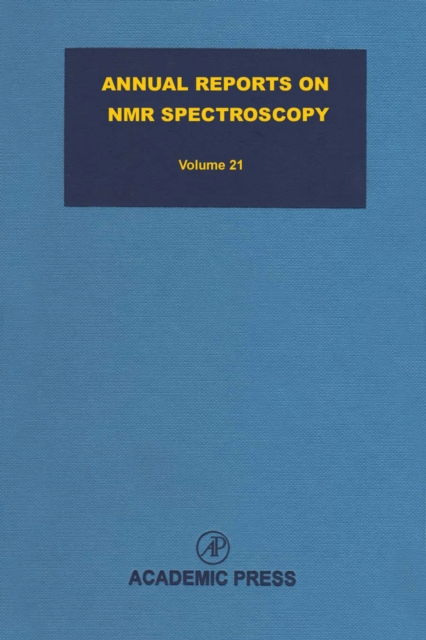 Annual Reports on NMR Spectroscopy