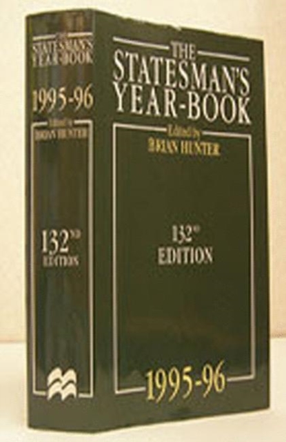 Statesman's Yearbook 2000