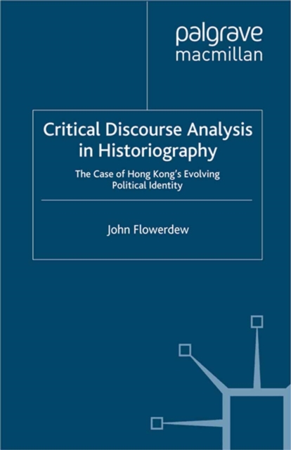 Critical Discourse Analysis in Historiography