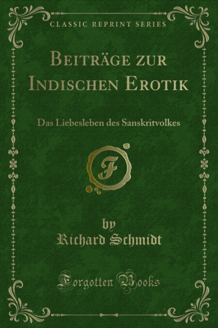 Beiträge zur Indischen Erotik