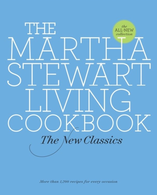 Martha Stewart Living Cookbook