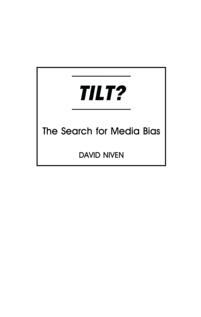Tilt?