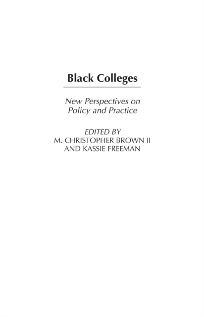 Black Colleges
