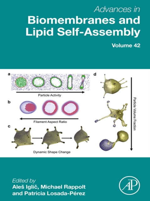 Advances in Biomembranes and Lipid Self-Assembly