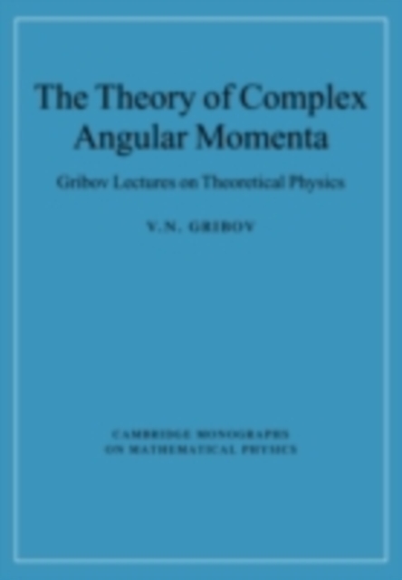 Theory of Complex Angular Momenta