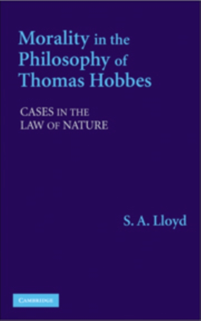 Morality in the Philosophy of Thomas Hobbes