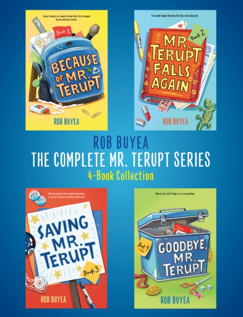 Complete Mr. Terupt Series