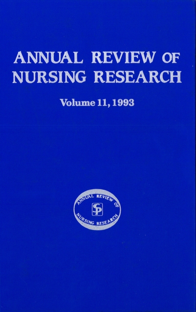 Annual Review of Nursing Research, Volume 17, 1999