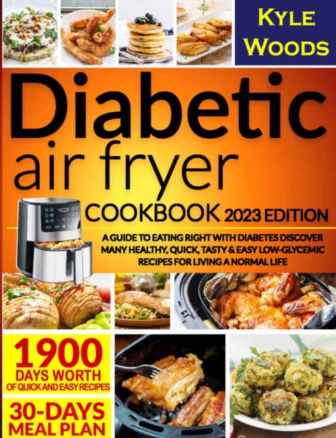 Diabetic Air Fryer Cookbook
