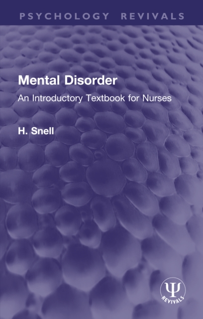 Mental Disorder