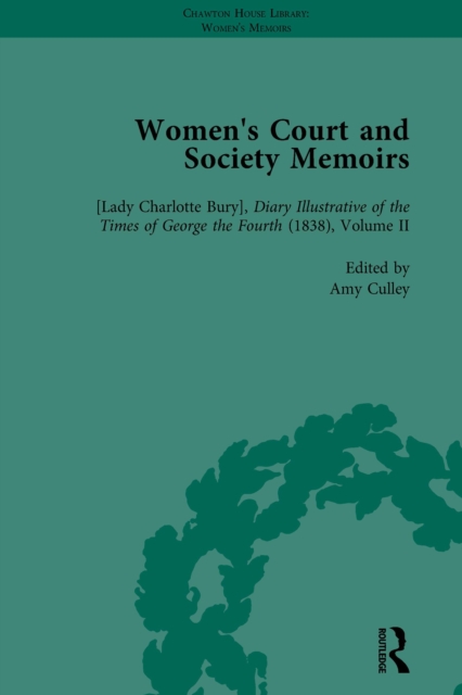 Women's Court and Society Memoirs, Part I Vol 2