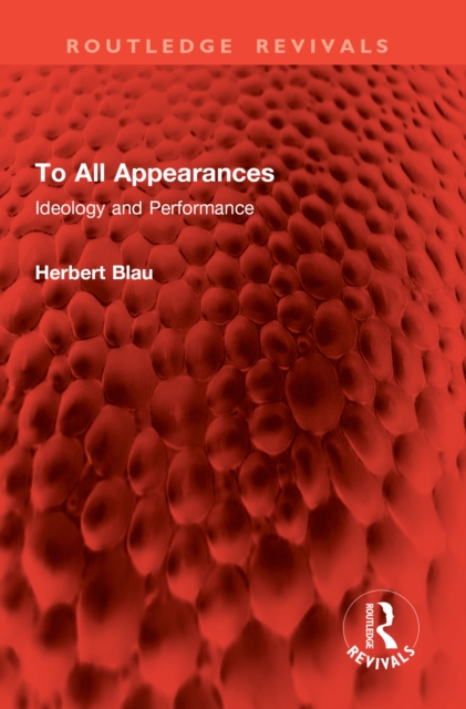 To All Appearances