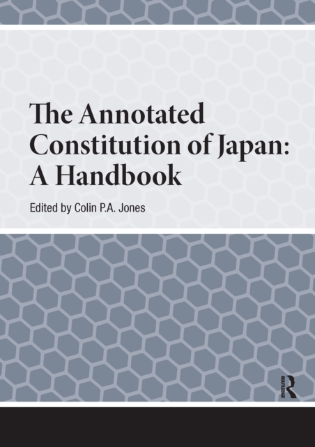 Annotated Constitution of Japan