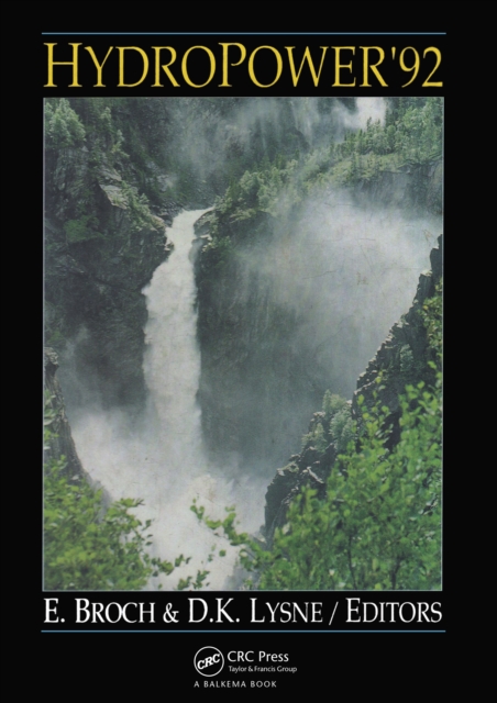 Hydropower '92