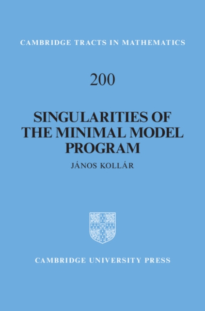 Singularities of the Minimal Model Program