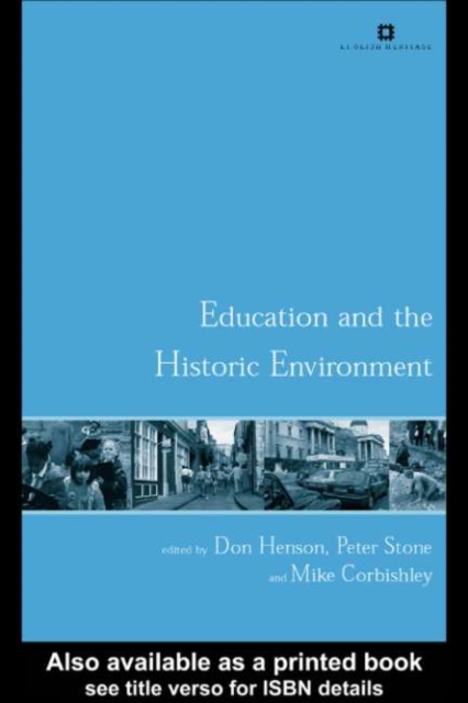 Education and the Historic Environment