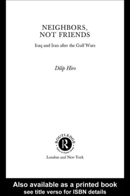 Neighbors, Not Friends