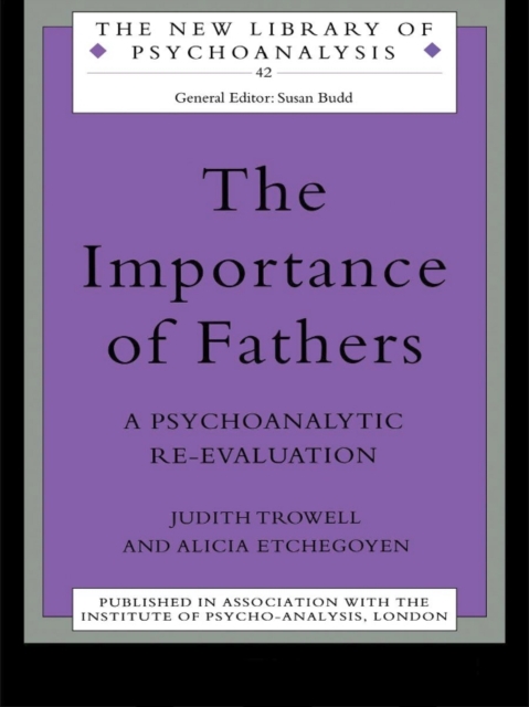 Importance of Fathers