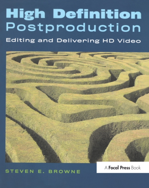 High Definition Postproduction