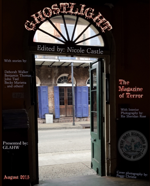 Ghostlight, The Magazine of Terror, August 2015