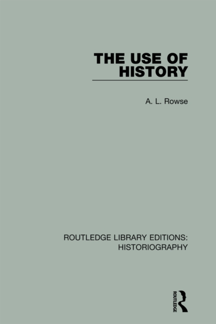 Use of History