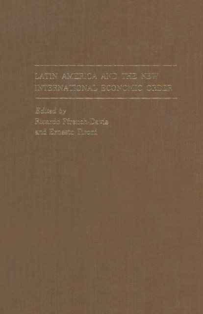 Latin America and the New International Economic Order