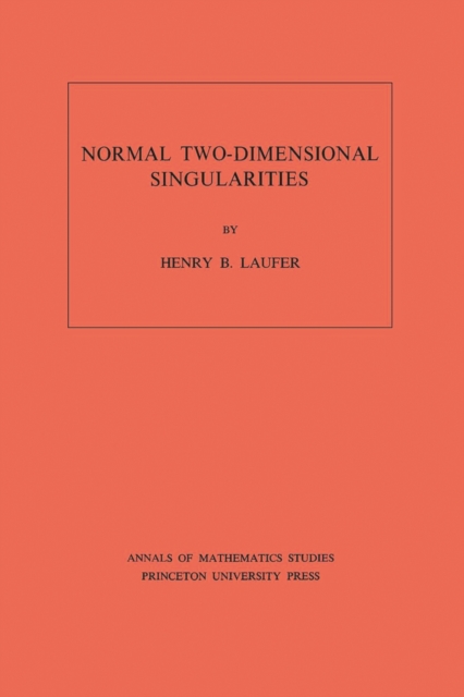 Normal Two-Dimensional Singularities
