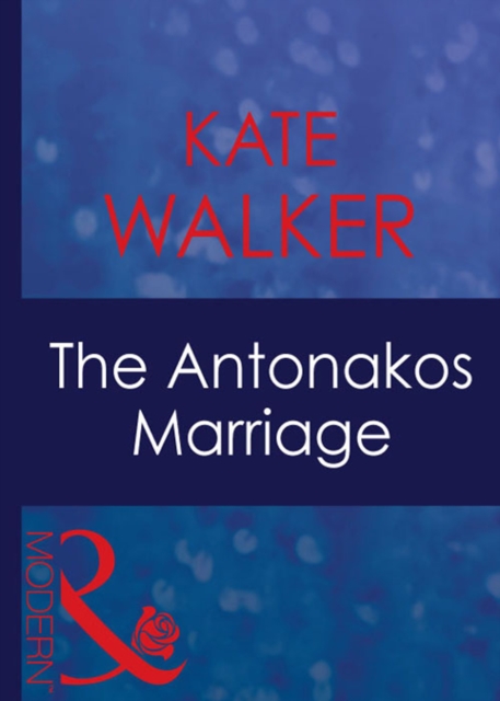 Antonakos Marriage