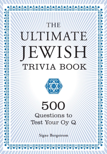 Ultimate Jewish Trivia Book