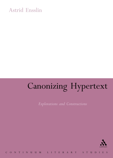 Canonizing Hypertext