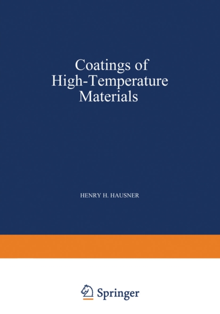 Coatings of High - Temperature Materials