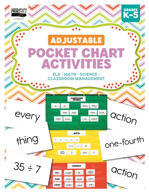 Adjustable Pocket Chart Activities