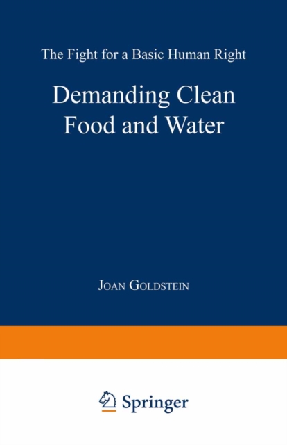 Demanding Clean Food and Water