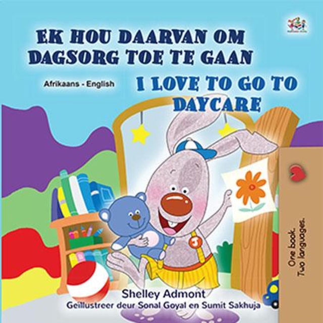 Ek hou daarvan om Dagsorg toe te gaan I Love to Go to Daycare