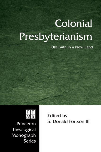Colonial Presbyterianism