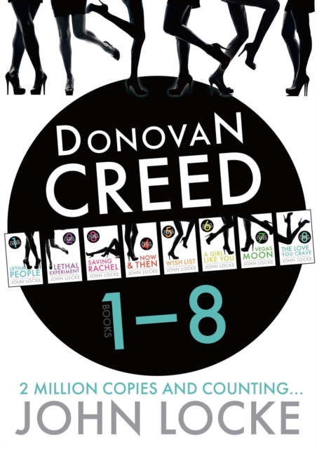 Donovan Creed Omnibus 1-8