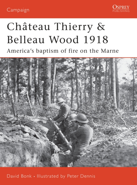 Ch teau Thierry & Belleau Wood 1918