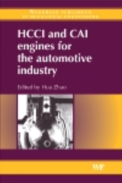 Hcci and Cai Engines for the Automotive Industry