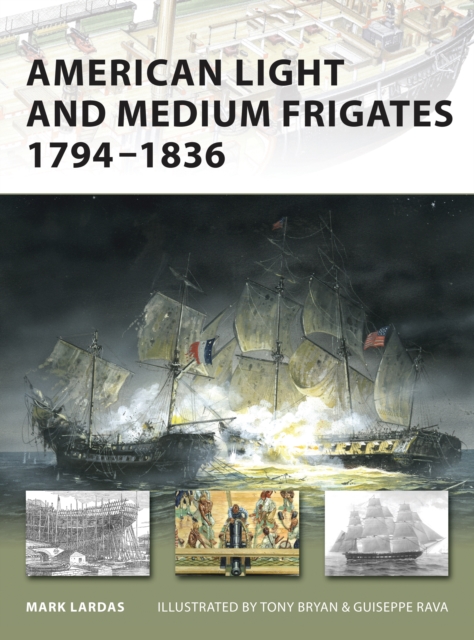 American Light and Medium Frigates 1794 1836