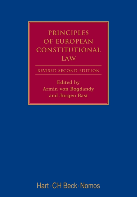 Principles of European Constitutional Law