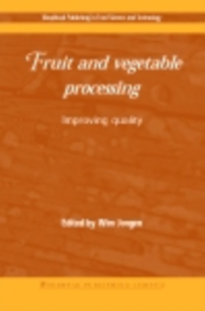Fruit and Vegetable Processing