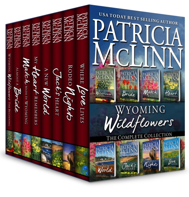 Wyoming Wildflowers: The Collection (Books 1-8)