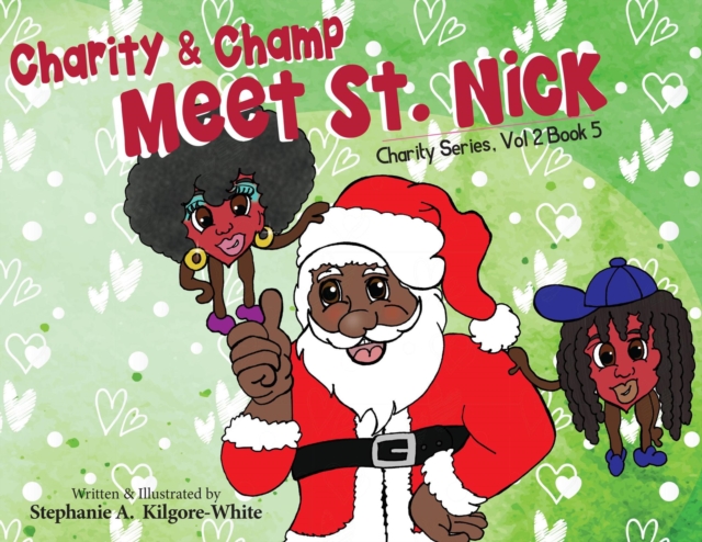 Charity and Champ Meet St. Nick