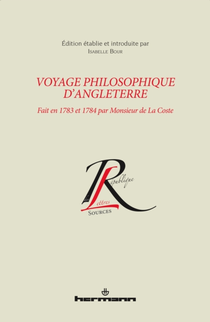 Voyage philosophique d'Angleterre