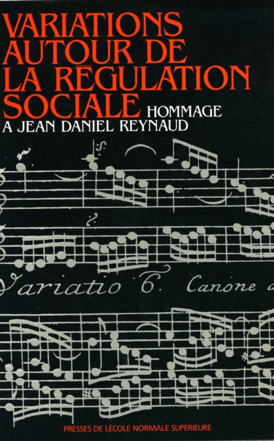 Variations autour de la régulation sociale