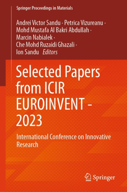 Selected Papers from ICIR EUROINVENT - 2023