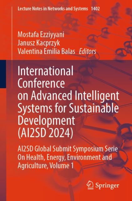 International Conference on Advanced Intelligent Systems for Sustainable Development (AI2SD 2024)