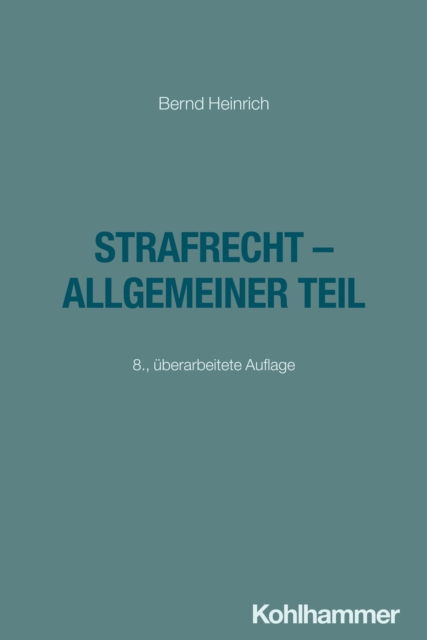 Strafrecht - Allgemeiner Teil
