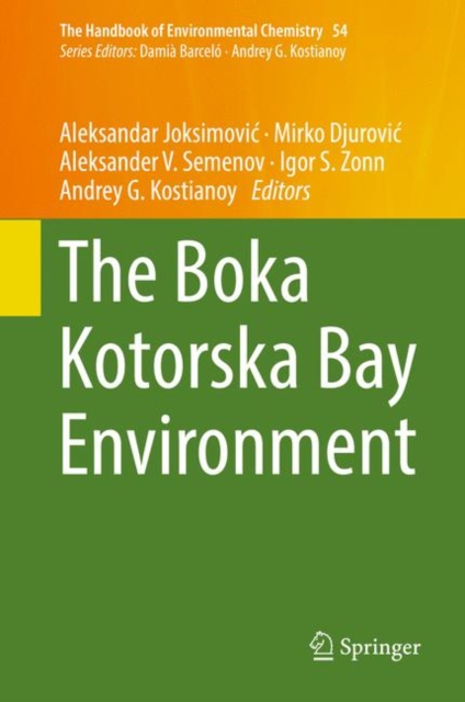 Boka Kotorska Bay Environment